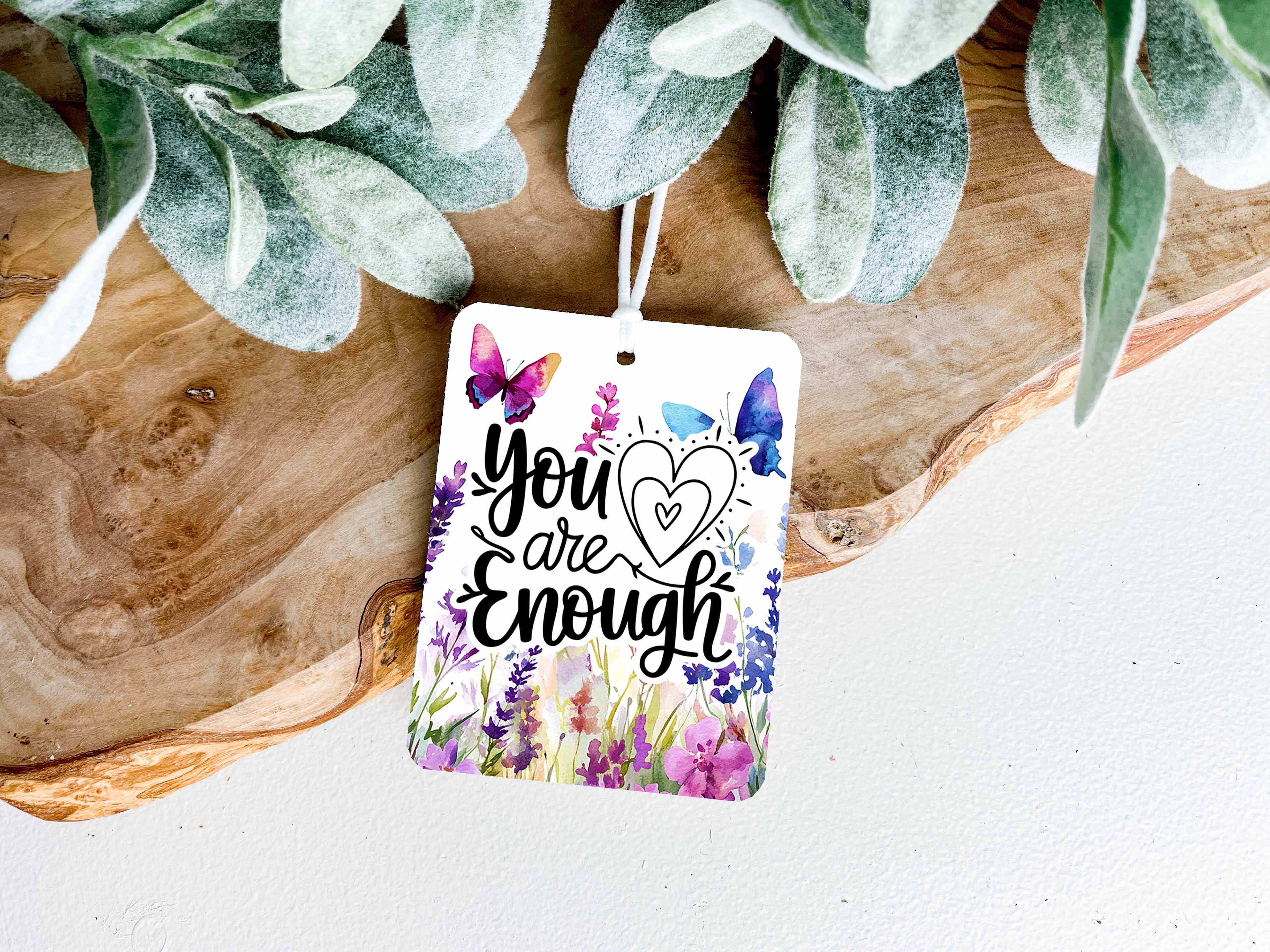 Assainisseur d'air en Feutre - Citation - You are enough