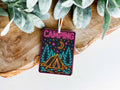 Assainisseur d'air en feutre - Camping Neon