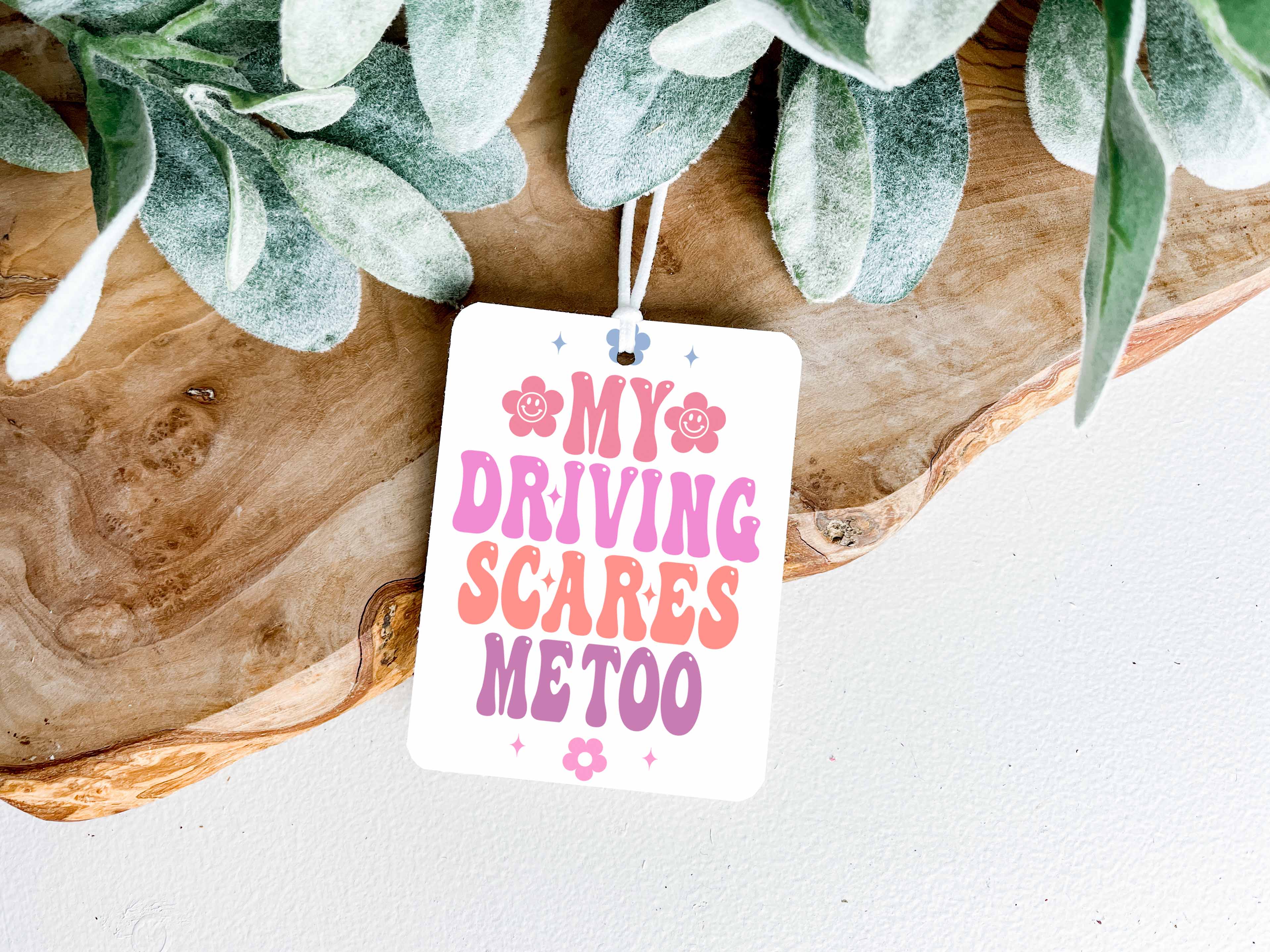 Assainisseur d'air en Feutre - Sarcasme - My driving...