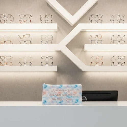 Étui à lunettes fabriqué main - Citation - Maman Soleil